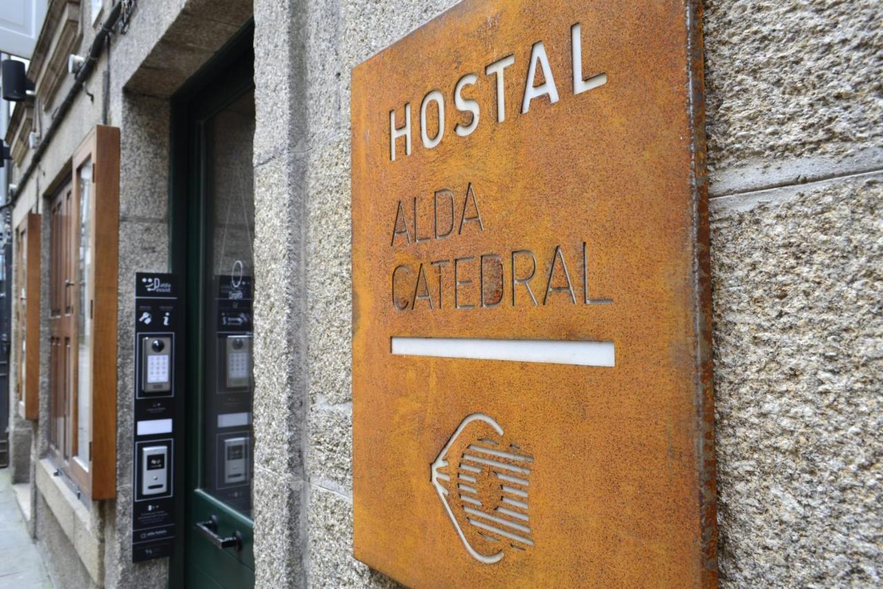 Готель Alda Catedral Сантьяго-де-Компостела Екстер'єр фото