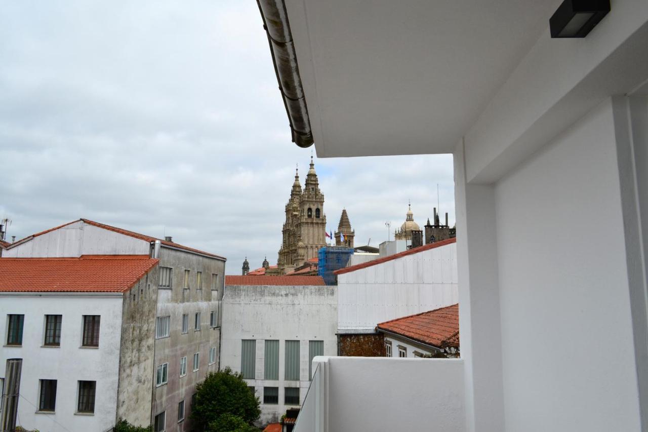 Готель Alda Catedral Сантьяго-де-Компостела Екстер'єр фото
