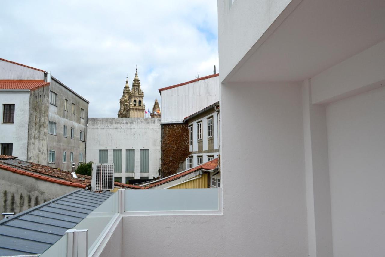 Готель Alda Catedral Сантьяго-де-Компостела Екстер'єр фото